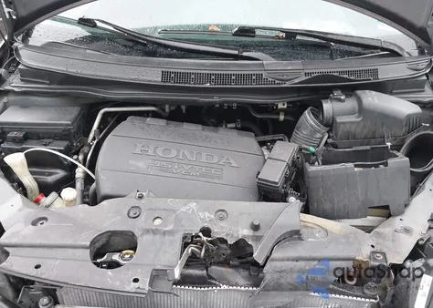 2011 Honda Odyssey Ex-L из США, поврежденный, VIN 5FNRL5H64BB083988